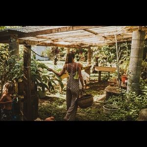 ISO ACACIA swimwear overalls ‘Porto finno’ style XS or S